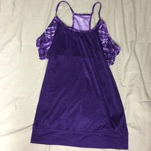 Activewear tank
