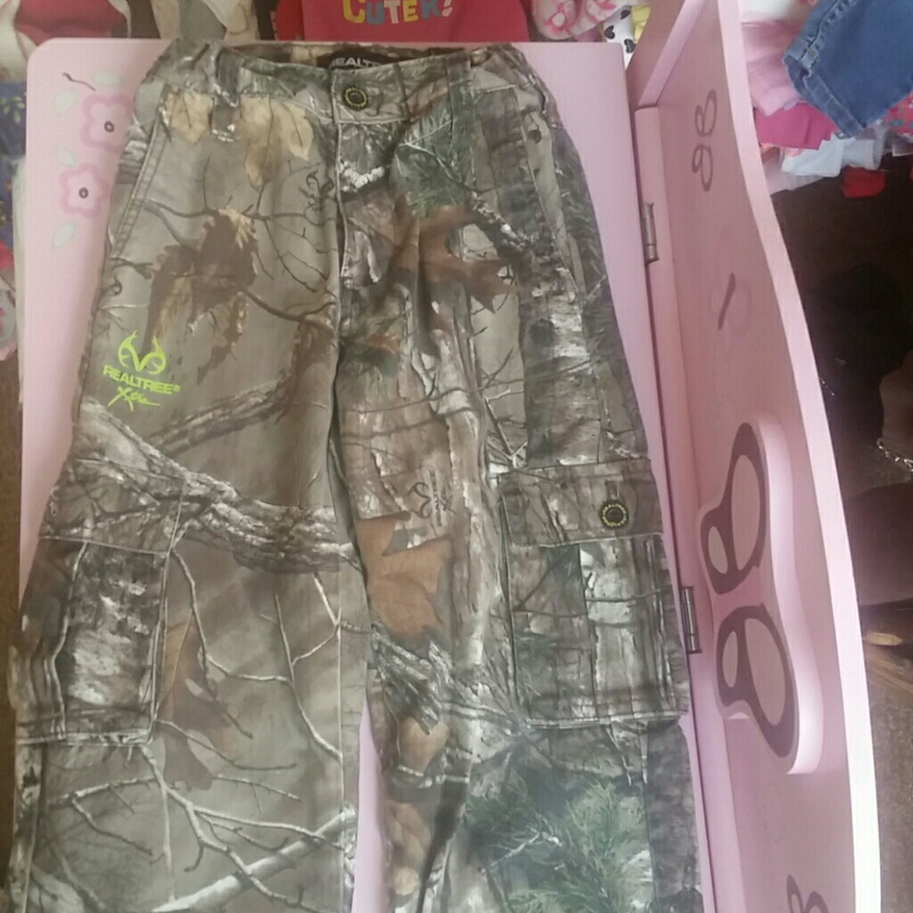 Boys realtree pants