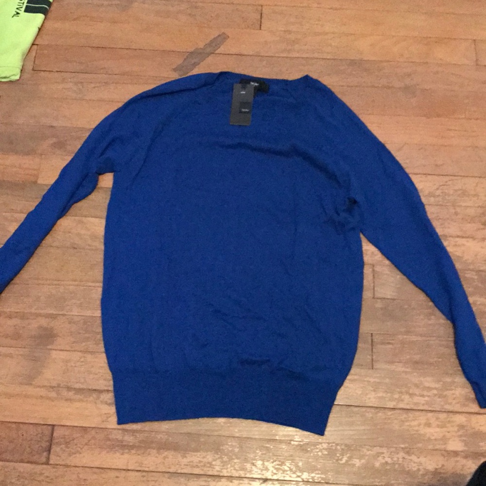 Blue Sweater