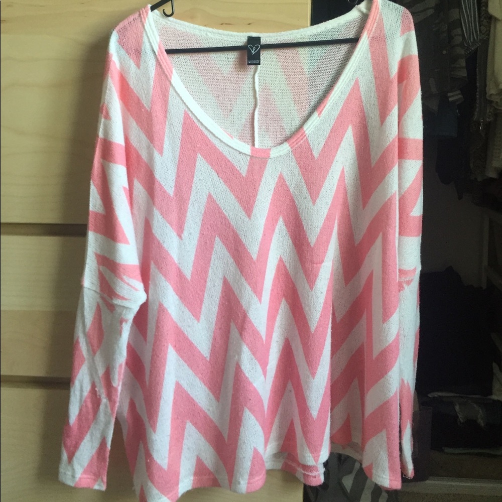 Windsor chevron long sleeve