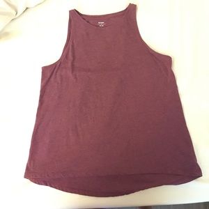 Purple tank top