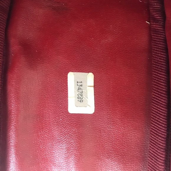 Red chanel tote (calfskin) - Picture 4 of 5