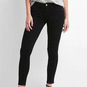 Gap Mid Rise Denim Easy Leggings