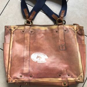 ADORABLE ANTHRO TOTE BAG!