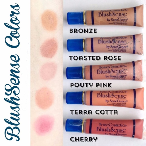 blushsense colors