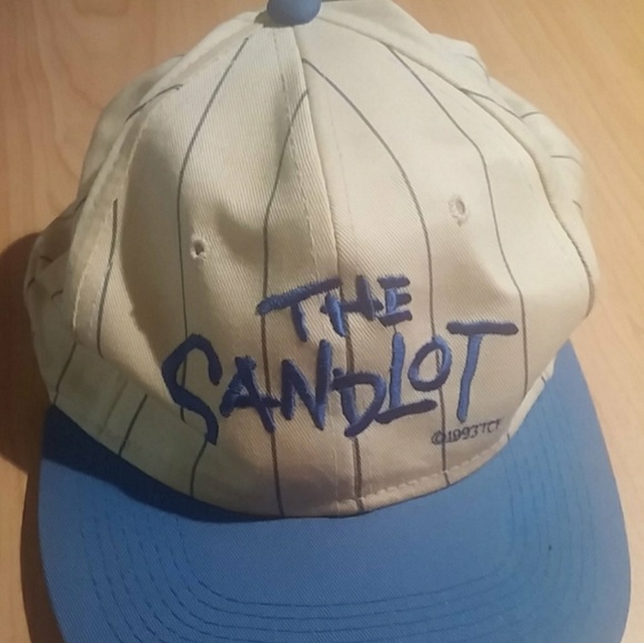 sandlot dodgers hat