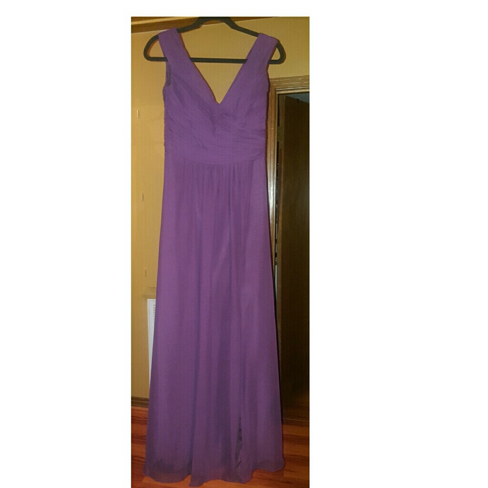Beautiful Purple Dress For Sale - Picture 1 of 1