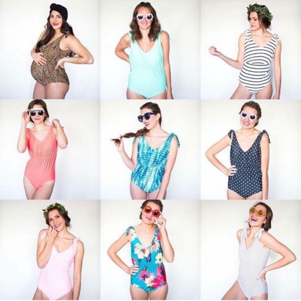 Kortni Jeane High Waisted One Piece Swimsuit