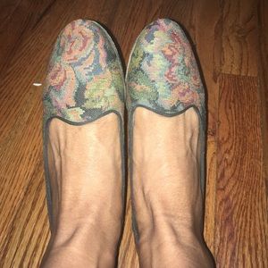 Vintage Tapestry Loafers