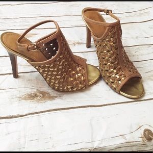 Coach Leela Peep Toe Heel