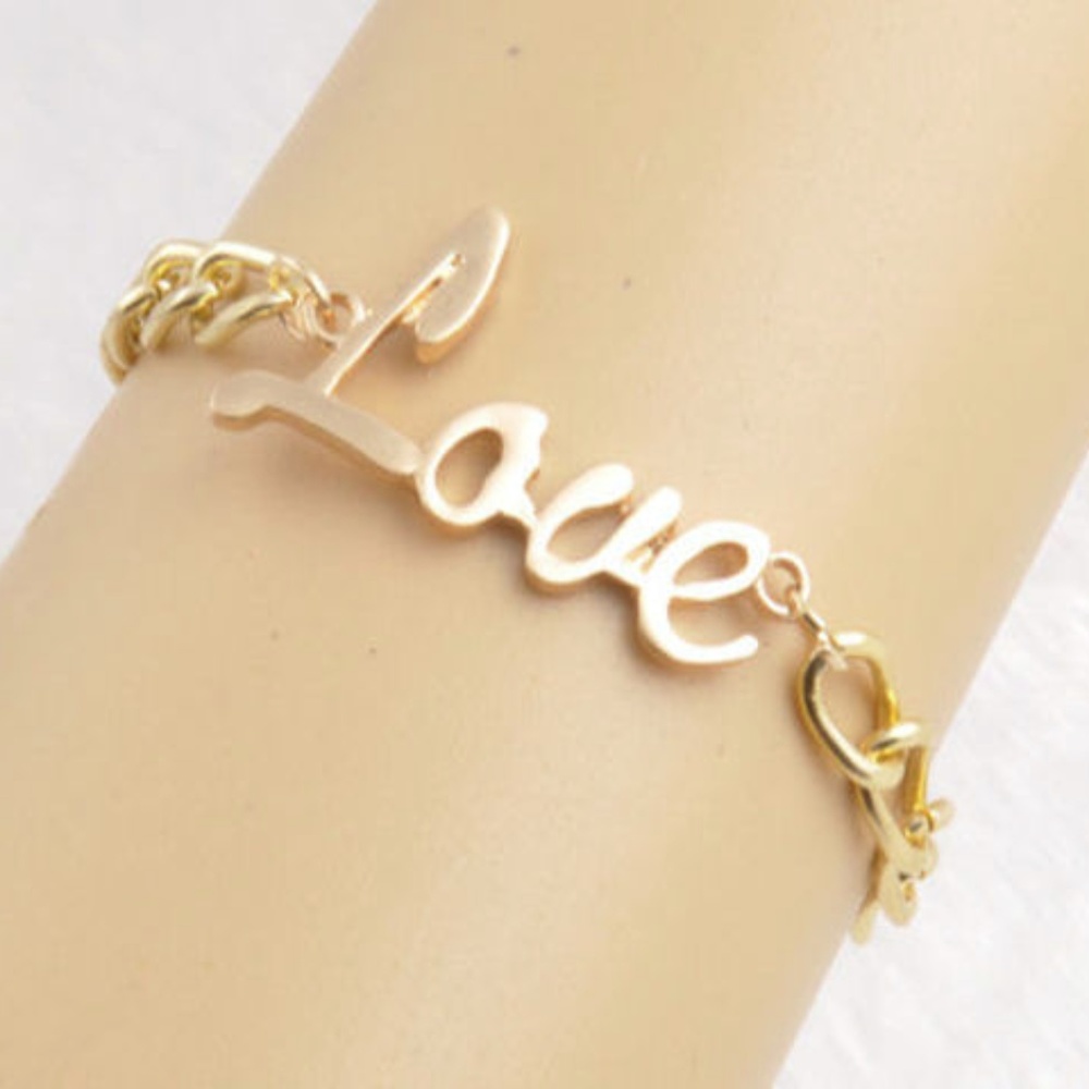 Gold Love Bracelet