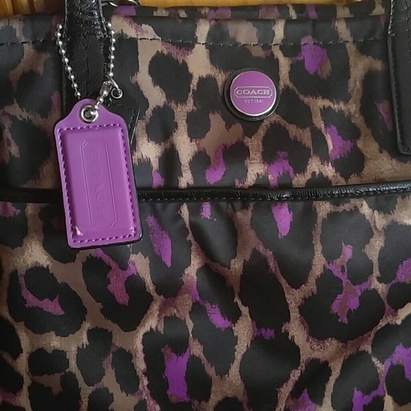 Coach Purse - Picture 2 of 7