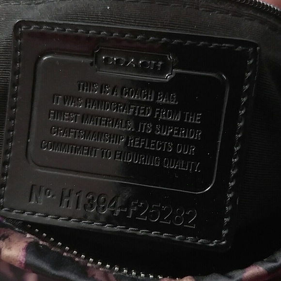 Coach Purse - Picture 6 of 7