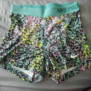 Nike pro shorts