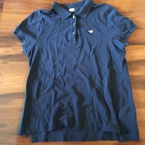 🌈 4/$15🌈 J Crew polo with watermelon