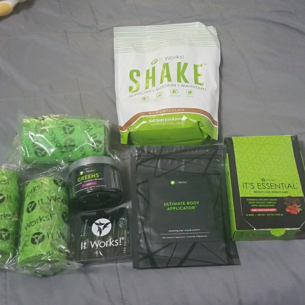 IT WORKS bundle