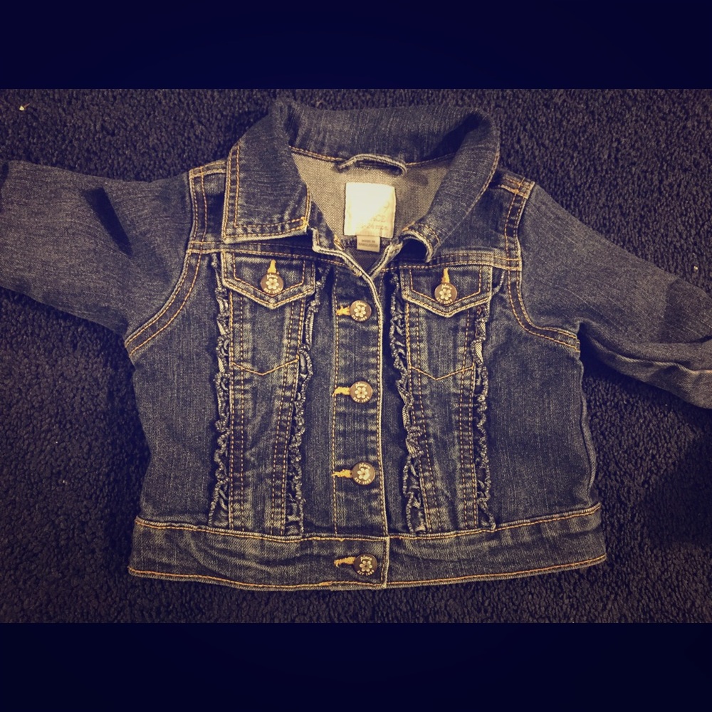 18-24 months Jean Jacket