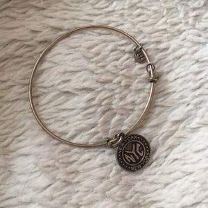 Alex & Ani NYC silver bracelet