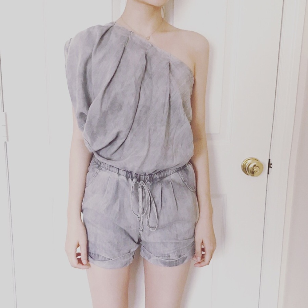 off shoulder jumpsuit