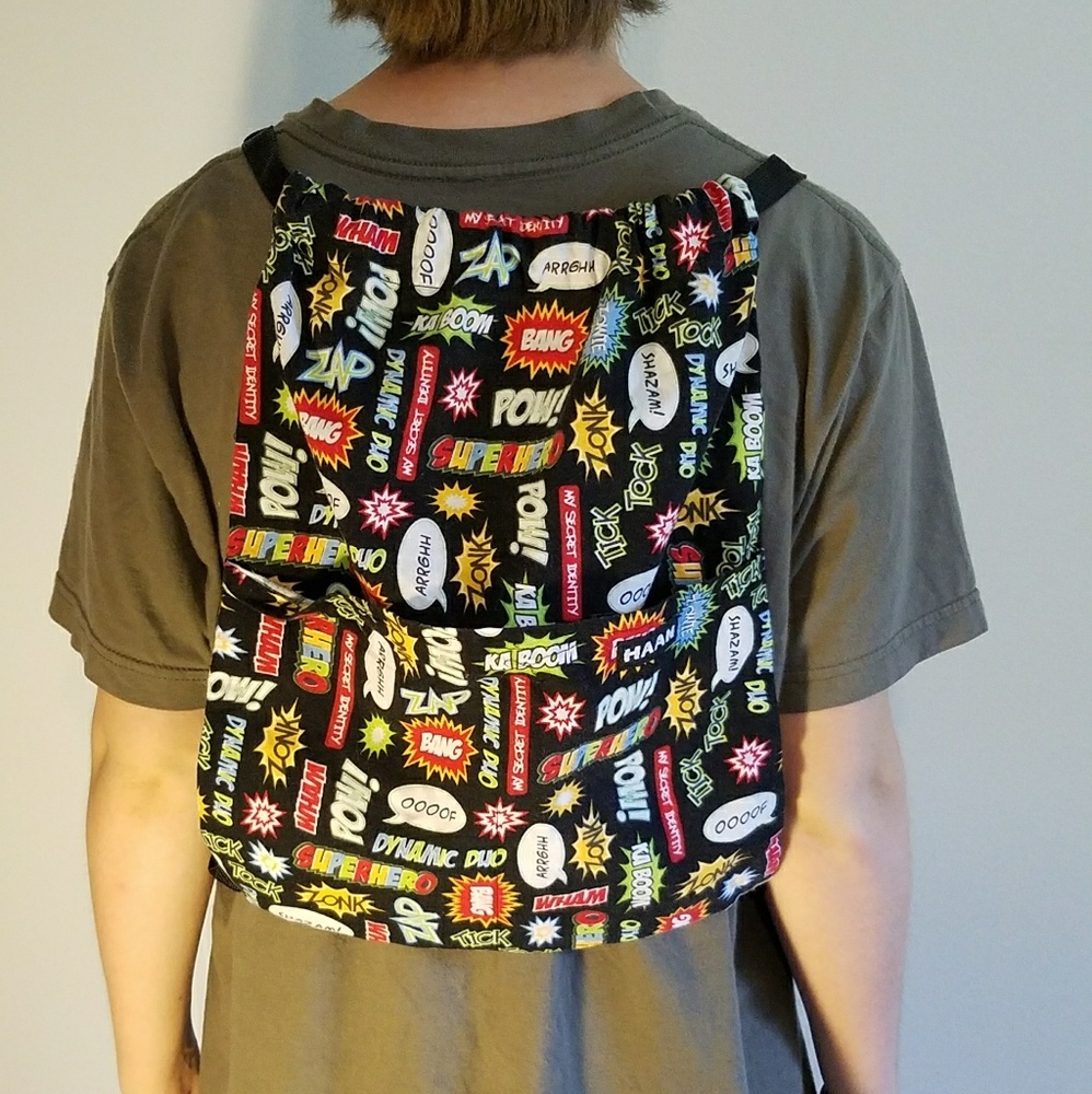 HAAN superhero backpack