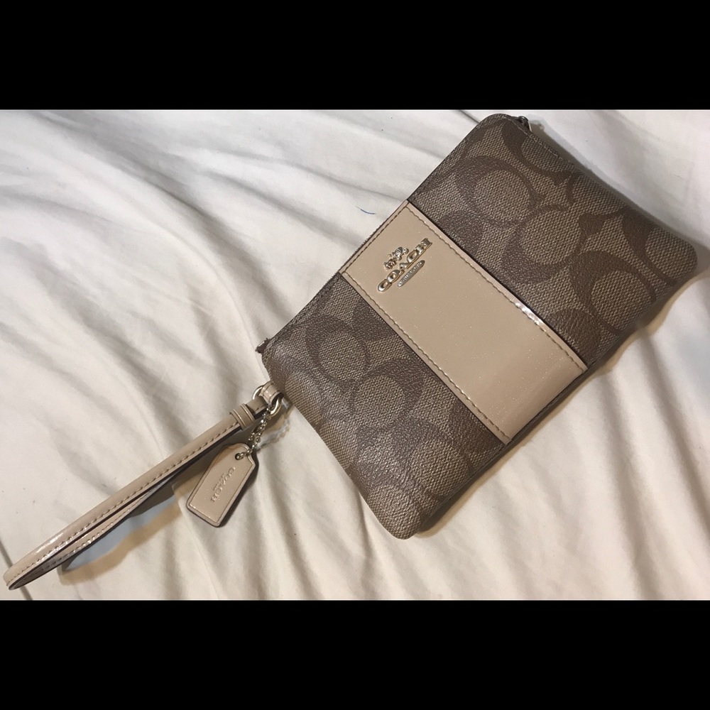 Coach wristlet