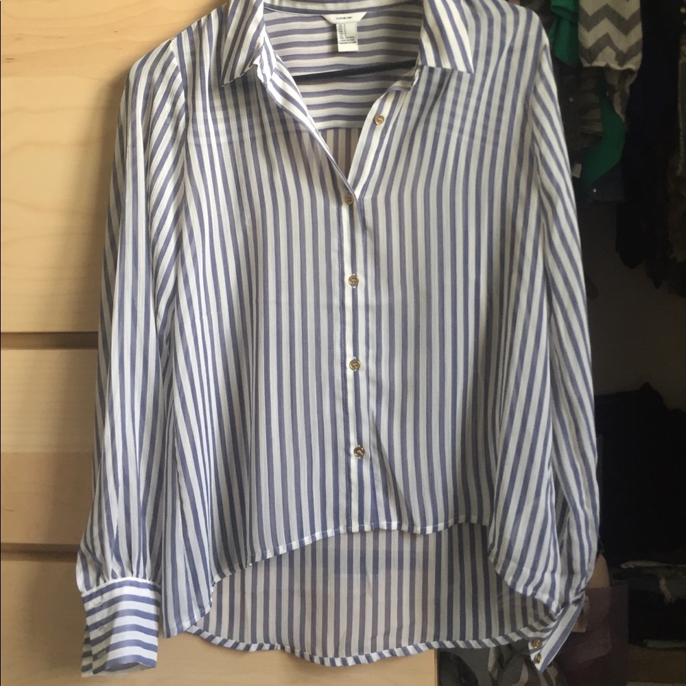 Heritage 1981 striped button up