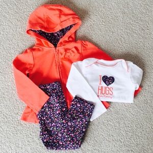 Girl's 3-piece outfit