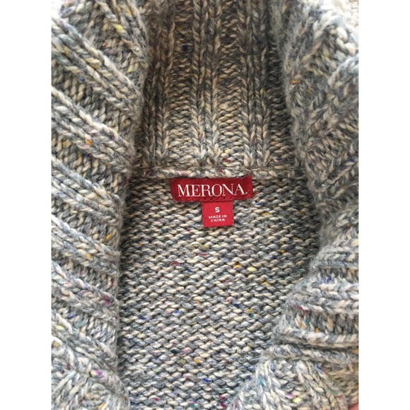 SOLD Cowl Neck Sweater 🍂 SOLD - Picture 2 of 3