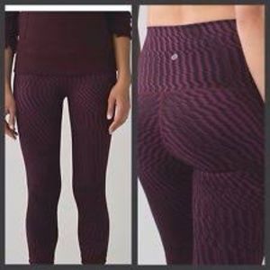 Lululemon Wunder Under Pant (hi-rise) Size 6