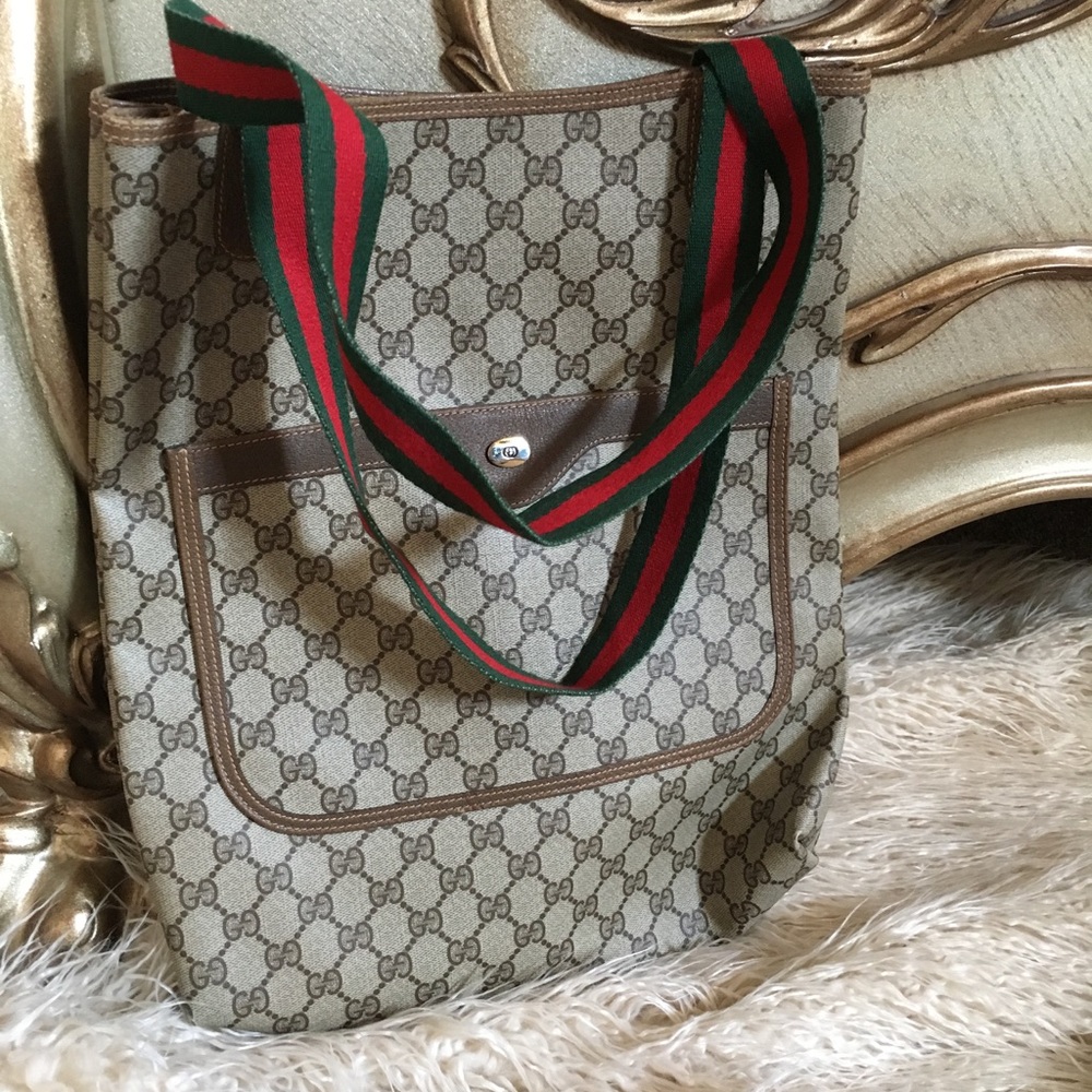 Authentic Gucci Tote Bag
