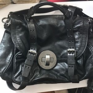 Marc by marc Jacobs black messenger bag