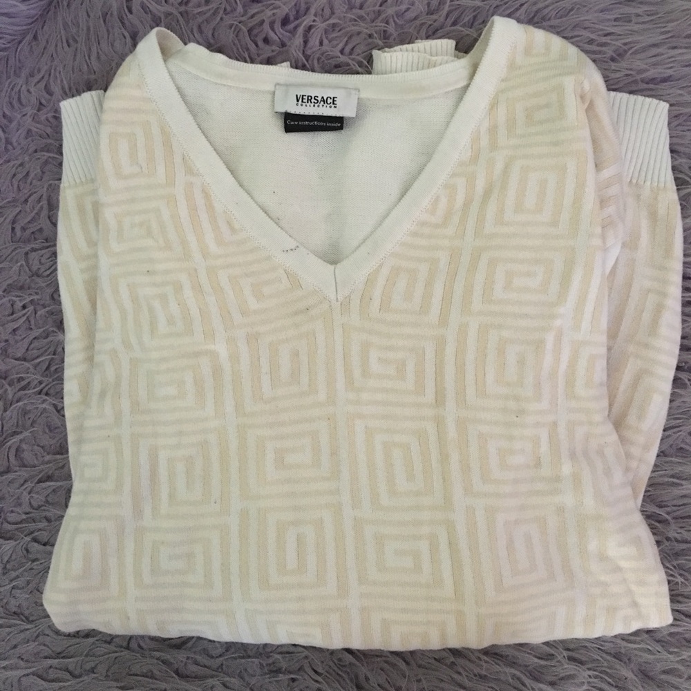 Versace SWEATER TOP
