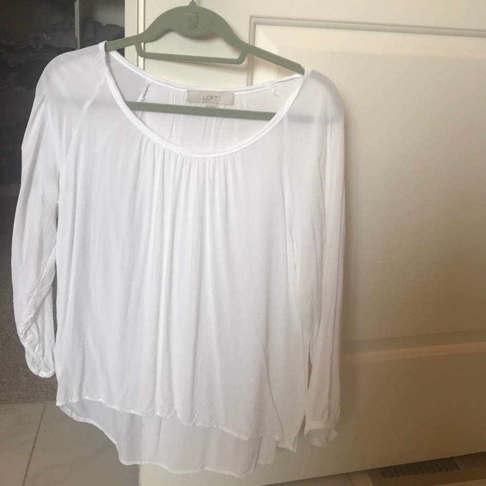 Loft blouse