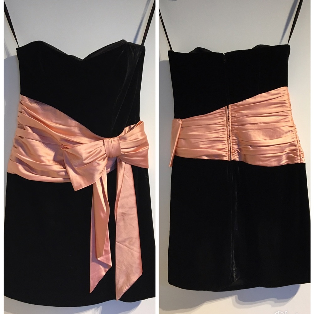 Betsey Johnson Strapless Dress