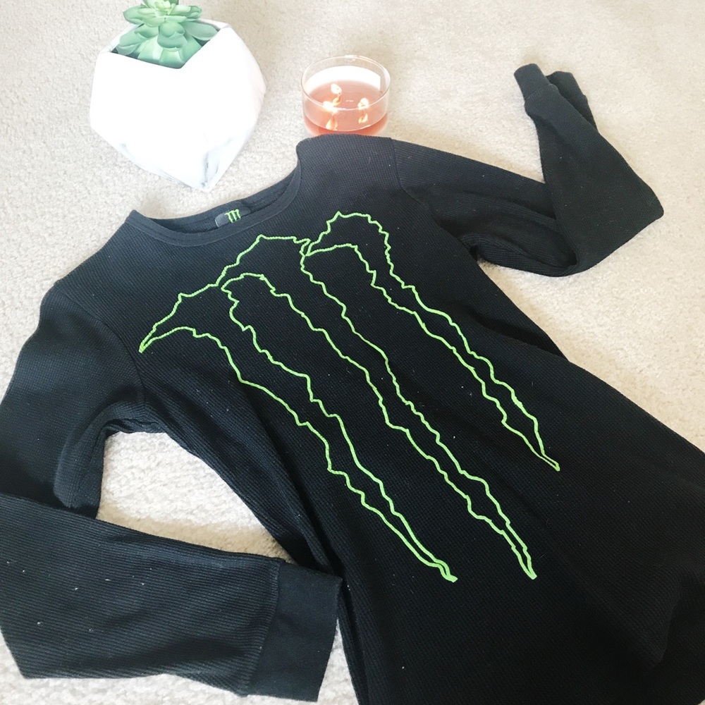 🔥FINAL PRICE: Monster Energy Shirt