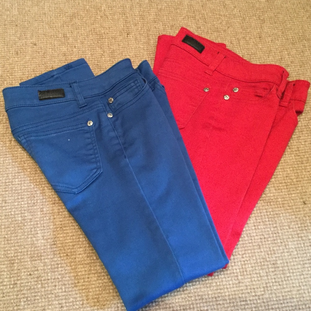 LIKE NEW--2 pr Celebrity Girls, Size 8