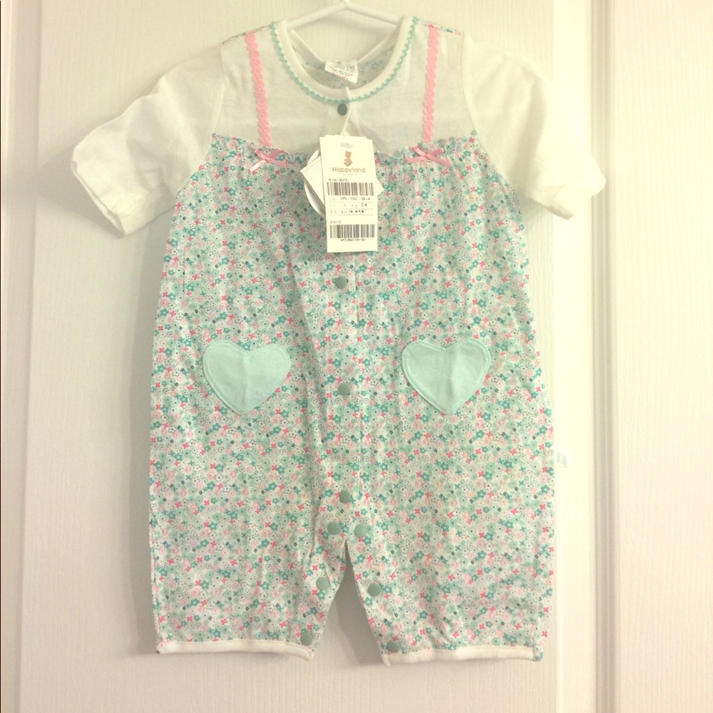 Short sleeve onesie
