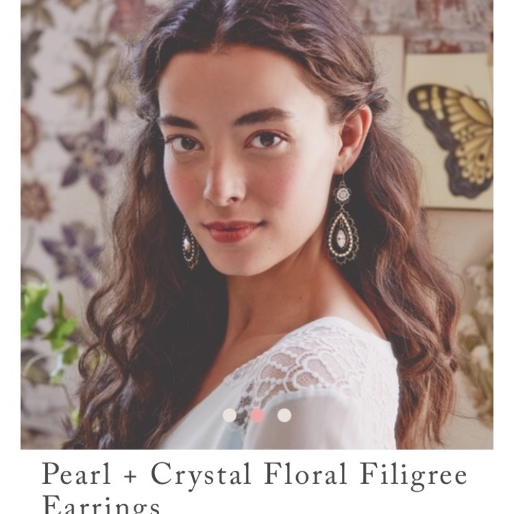 Statement earrings