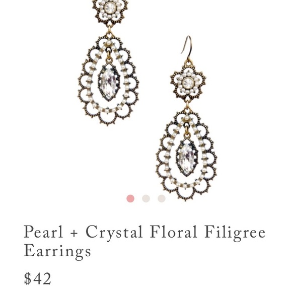 Statement earrings - Picture 2 of 8