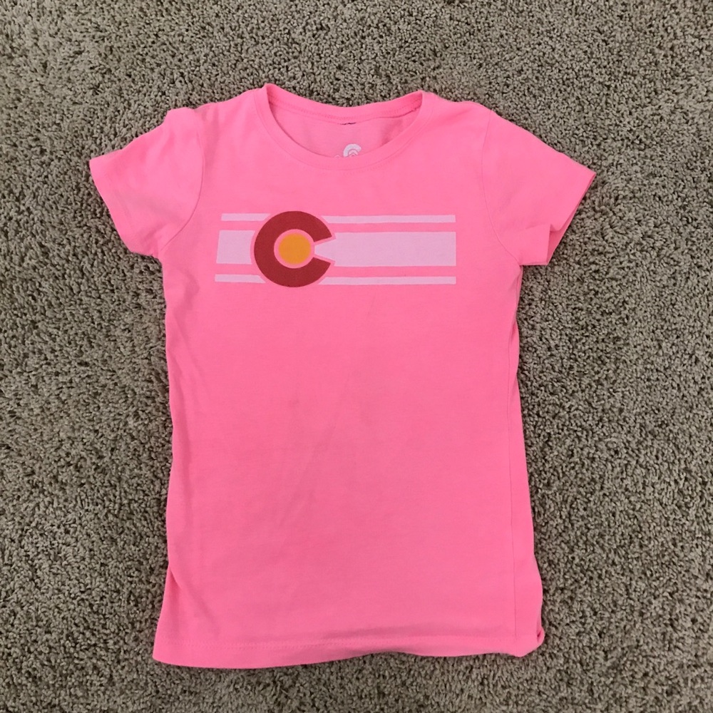 Girls Colorado TShirt, size small