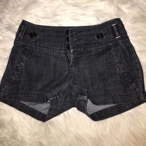 Butt Flattering Boom Boom Jean Shorts