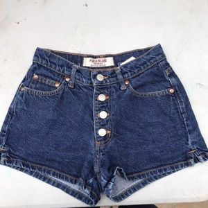 ✨High wasted Jean Shorts✨