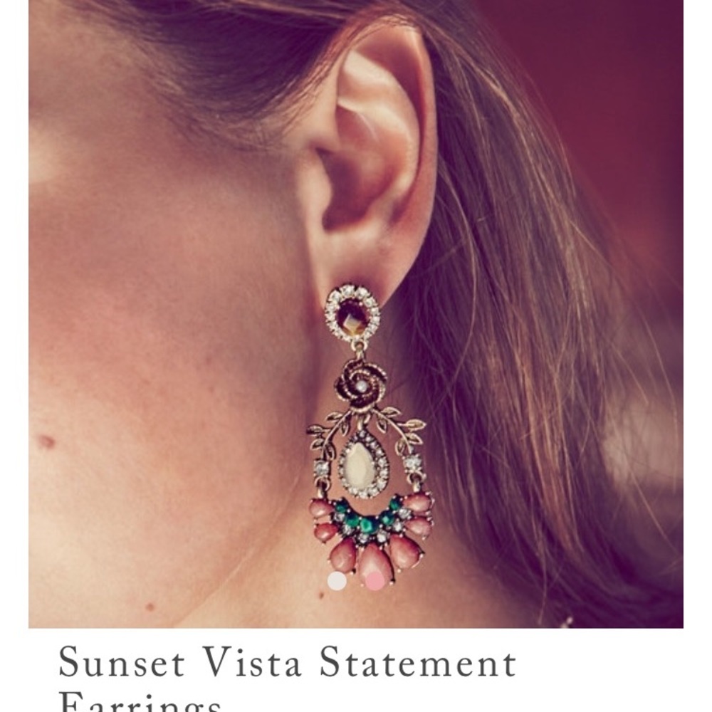 Statement earrings