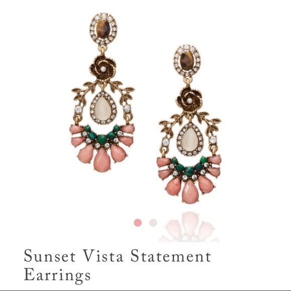 Statement earrings - Picture 2 of 7