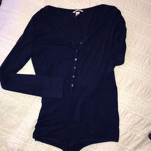 VS Long-Sleeve Romper