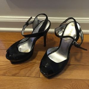 BEBE Sexy Black Stilettos