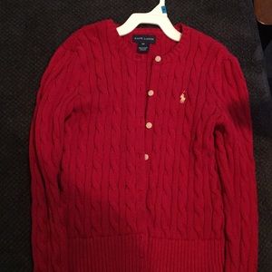 Barely worn Ralph Lauren sweater!