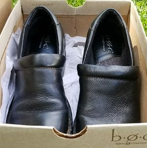 Boc black clogs size 8
