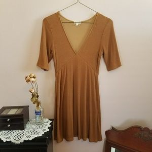 Urban Outfitters Ribbed Dress