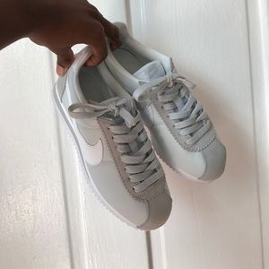 Sky Blue Nike Cortez